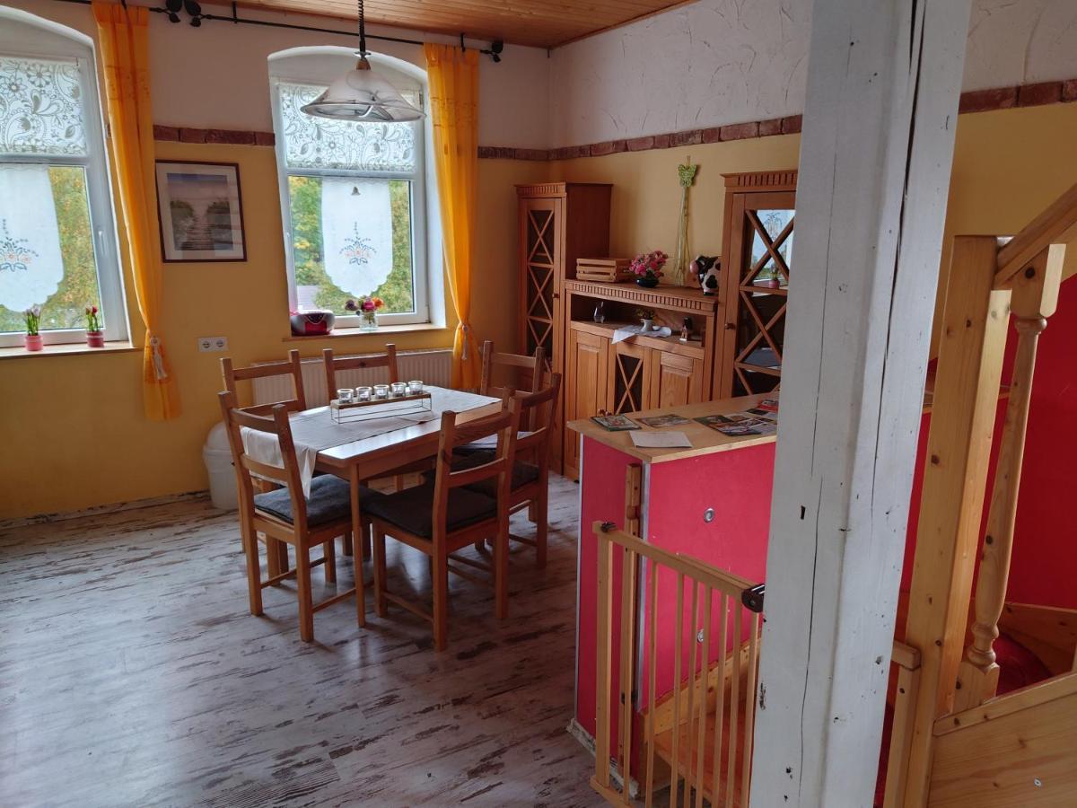 אייבנשטוק Ferienwohnung Jessen מראה חיצוני תמונה
