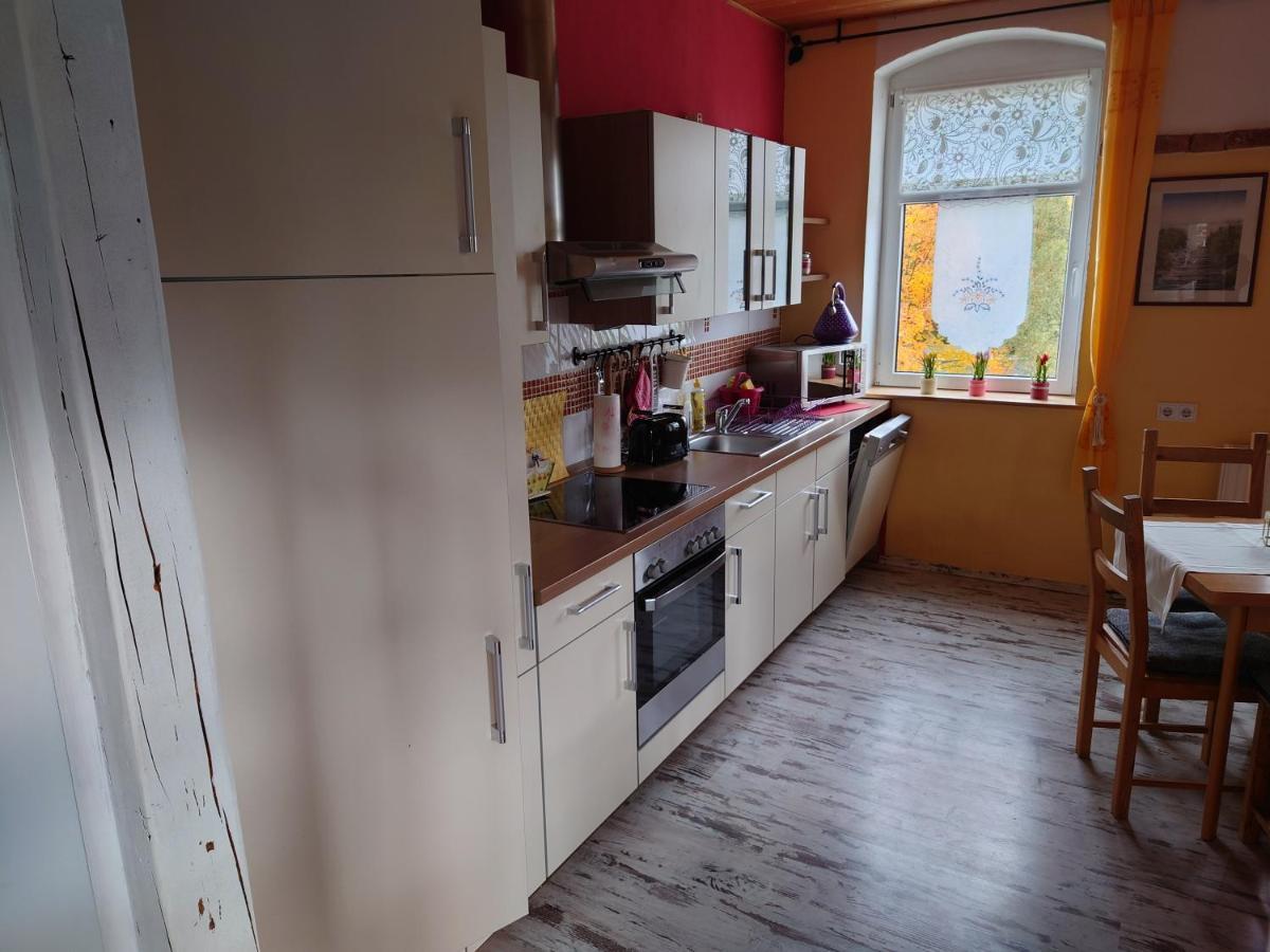 אייבנשטוק Ferienwohnung Jessen מראה חיצוני תמונה